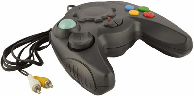 

Wonder Star TV Game – Plastic Video Games System for Boys and Girls for Age Group - 5 - 18 Years. Just Plug in TV and Play 1 GB with 98800 Inbuilt Games(Black)