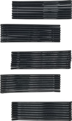

Evogirl Smooth Grip, Daily Wear, Salon Use, Hair Style Tools Slider Pins,Barrattes 6.7cm Bobby Pins for Women Girls,Small Hair Pin(Black)