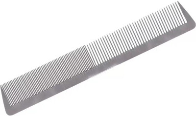 

sweetpea 1mm Ultra-thin Stainless Steel Hair Styling Hairdressing Tools Anti-Static Professional Barber Cutting Comb Titanium Haircut Comb-002
