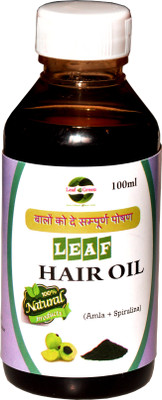 

LEAF Amla+Spirulina Hair Oil(100 ml)