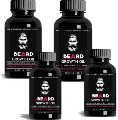 

Vihado Beard Growth Hair oil Hair Oil 20 ML Pack of 34(80 ML) Hair Oil(20 ml)