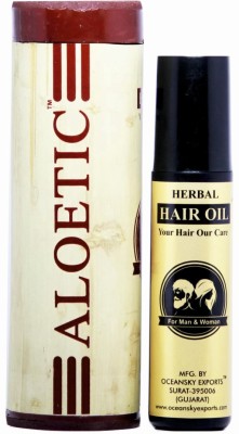 

aloetic HERBAL HAIR OIL 100 ML Hair Oil(100 ml)