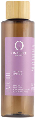 

Omorfee Nutrify Hair Oil (For Hair Growth) Anti-Hairfall Hair Oil(150 ml)
