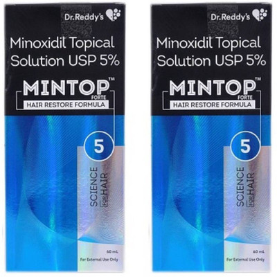 

Dr. Reddy's mintop..5 % (Pack of 2)(120 ml)