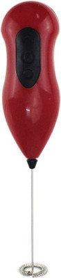 

AVMART Hand Blender Mixer Froth Whisker for Milk, Coffie, Egg Beater & Juice 30 W Hand Blender(Red)