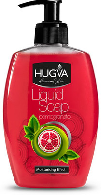 

Hugva DIAMOND GLOW LIQUID SOAP POMEGRANATE 400 ML(400 ml, Bottle)