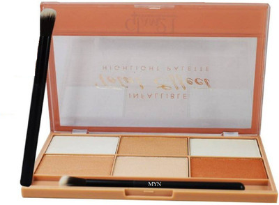 

Myn Total effect palette-02 Highlighter(multicolor)