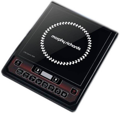 Morphy Richards Chef Induction Cooktop (Black, Push Button)