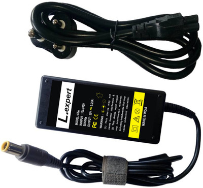 L.expert Edge E525, E530, E535 3.25a Big Round Pin 65 W Adapter(Power Cord Included)
