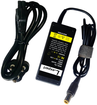 L.expert 44015, E425 3.25a Big Round Pin 65 W Adapter(Power Cord Included)