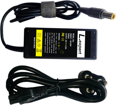 L.expert P/N V200N200, 42T5283 3.25a Big Round Pin 65 W Adapter(Power Cord Included)