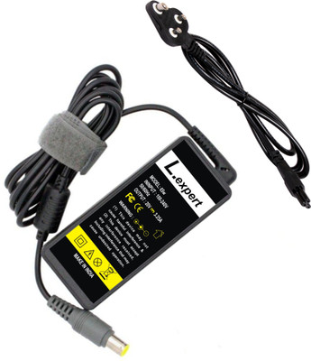 L.expert x61, r400 3.25a Big Round Pin 65 W Adapter(Power Cord Included)