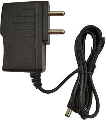 Ehop 12v 1A DC Power Adapter for CCTV Camera, Router, Modem, LED Strip Light 5 W Adapter(Power Cord Included)