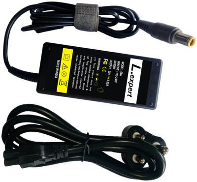 L.expert S431, S440, S531 3.25a Big Round Pin 65 W Adapter(Power Cord Included)