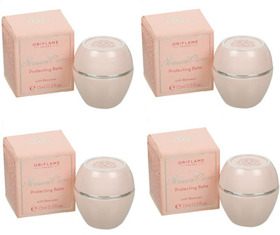 

Oriflame Tender Care Protecting Balm Beeswax(Pack of: 4, 60 g)