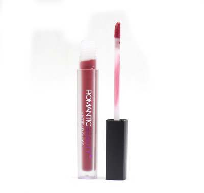 

Romantic Beauty Matte Lip Gloss like(4 ml, Peach-3)