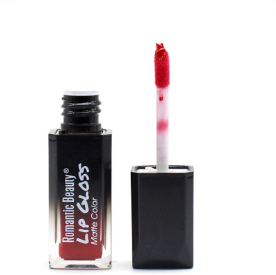 

Romantic Beauty Lip Gloss Mate Color(3.8 g, Red3)