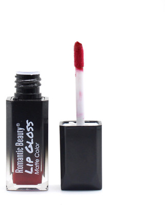

Romantic Beauty Lip Gloss Mate Color-crm(3.8 g, Red1)
