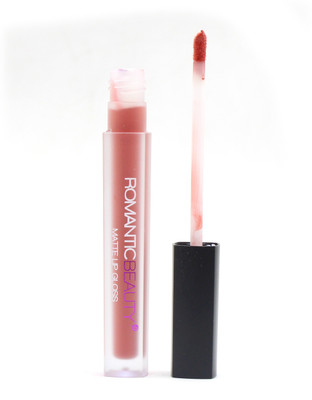 

Romantic Beauty Matte Lip Gloss-Peach(4 ml, Peach)