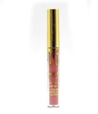 

Romantic Beauty Matt Lip Gloss Kissmat Sumptuously-ks(4.5 g, Brown-3)