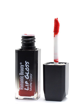 

Romantic Beauty Lip Gloss Mate Color-gm(3.8 g, Red)