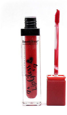 Romantic Beauty Lip Gloss Allure Long Lasting-lsm(5.7 g, Red)