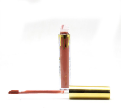 

Romantic Beauty Matt Lip Gloss Kissmat Sumptuously -tn(4.5 g, Brown-2)