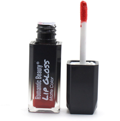 

Romantic Beauty Lip Gloss Mate Color-gms(3.8 g, Orange)
