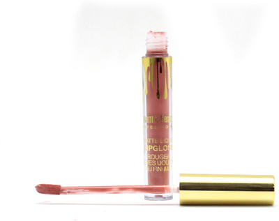 

Romantic Beauty Matt Lip Gloss Kissmat Sumptuously(4.5 g, Brown-1)