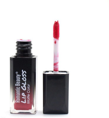 

Romantic Beauty Lip Gloss Mate Color-sn(3.8 g, Peach)