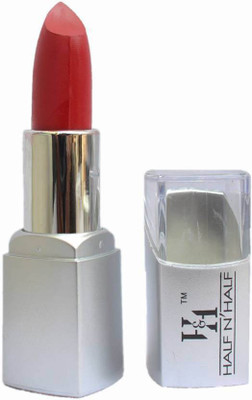

Half N Half Silver Line Satin Lipstick- Hot Red(Hot Red)