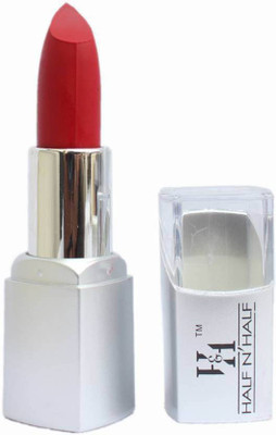 

Half N Half Silver Line Satin Lipstick-Orange-Red(Natural)