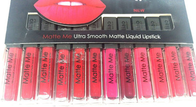 

Make Line matte me set of 12 Red family(Red)