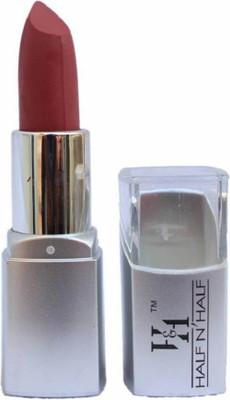 

Half N Half Silver Line Satin Lipstick- Maroon(Natural)