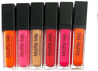 

Make line Matte Me Ultra Smooth Liquid Lipstick 3 Pec(Multicolor)