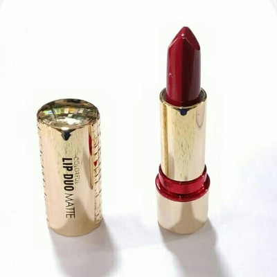 

Make Line LIP DUO Matte colorful Lipstick - 05(Bomb Shell)