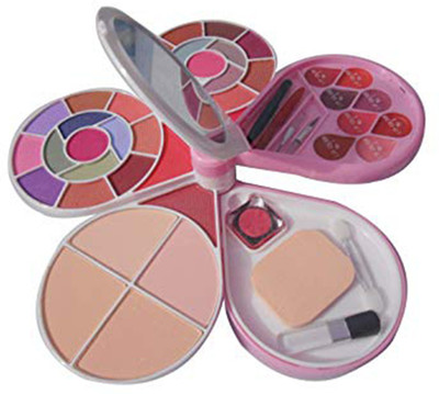 

ADS Professional Eye Shadows, Compacts, Blushers, Lip Glosses Makeup Kit