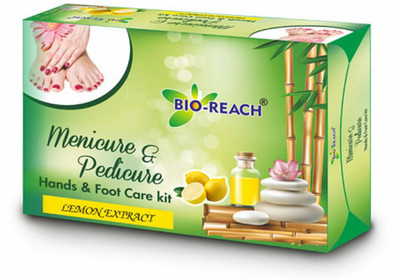 

Bio Reach Lemon Manicure Pedicure Kit(150 g, Set of 3)