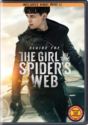 

The Girl in the Spider's Web(DVD English)