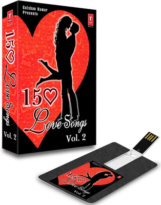 

Music Card 150 Love Songs Vol. 2 Pendrive Standard Edition(Hindi - Verious)