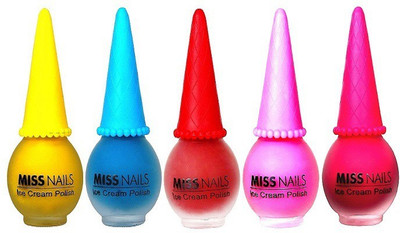 

MISS NAILS ICE CREAM 5PCS COMBO MULTI(Pack of 5)