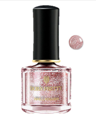 

Born Pretty Premium Glitter Nail Polish Metallic Nail Art Liquid EL07
