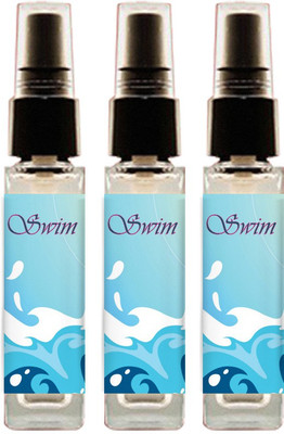 

Geeleemitti Natural Perfume Lavender & Clove Fragrance 'Swim' Pocket Perfume Combo Pack of 3, Water Based with 0% Alcohol Perfume - 24 ml(For Men & Women)