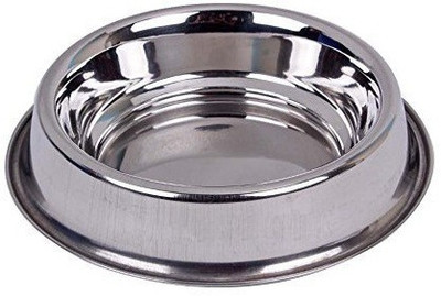

Pets Empire Round Steel Pet Bowl(1600 ml Steel)