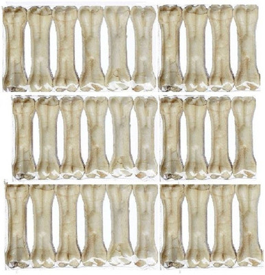 

Pets Empire Pets Empire Rawhide Pressed Chew Dog Bone Mega Pack 7.62 cm (3 Inches) 30 Pcs Chicken Dog Chew(1 kg, Pack of 30)