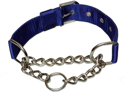 

Furious3D Dog Collar & Chain Premium Choke s-m Dog Collar & Chain (, Blue) Dog Collar & Chain(, BLUE