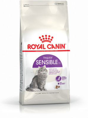 Royal Canin Royal Canin Sensible 33 Adult Dry Cat Food,2kg 2 kg Dry Cat Food