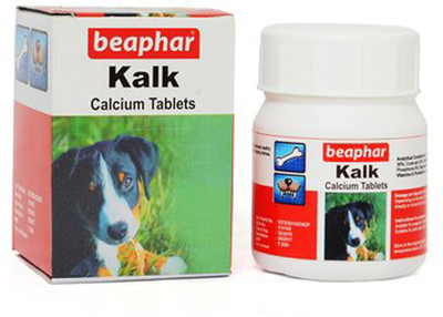 

beaphar kalk (60 Tablets) Pet Health Supplements(100 g)
