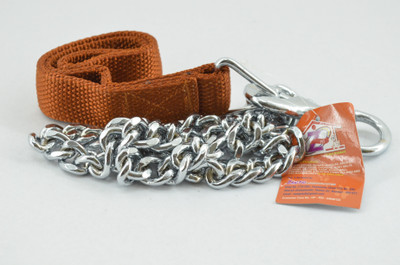 

z pet D15 68 cm Dog Chain Leash(Brown)