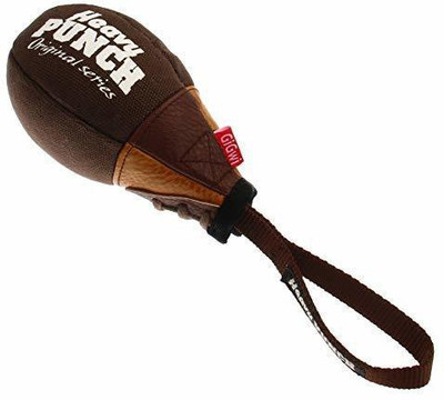

GiGwi Heavy Punch Boxing Pear Large Rubber Squeaky Toy For Dog